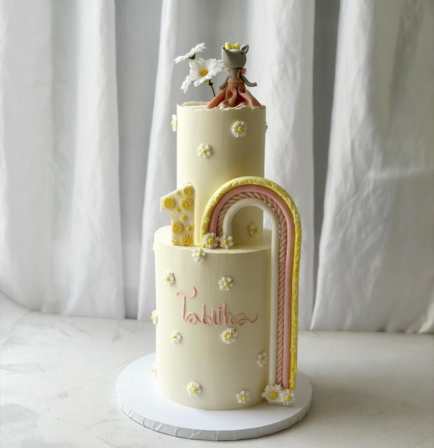 Children's birthday cake design 14